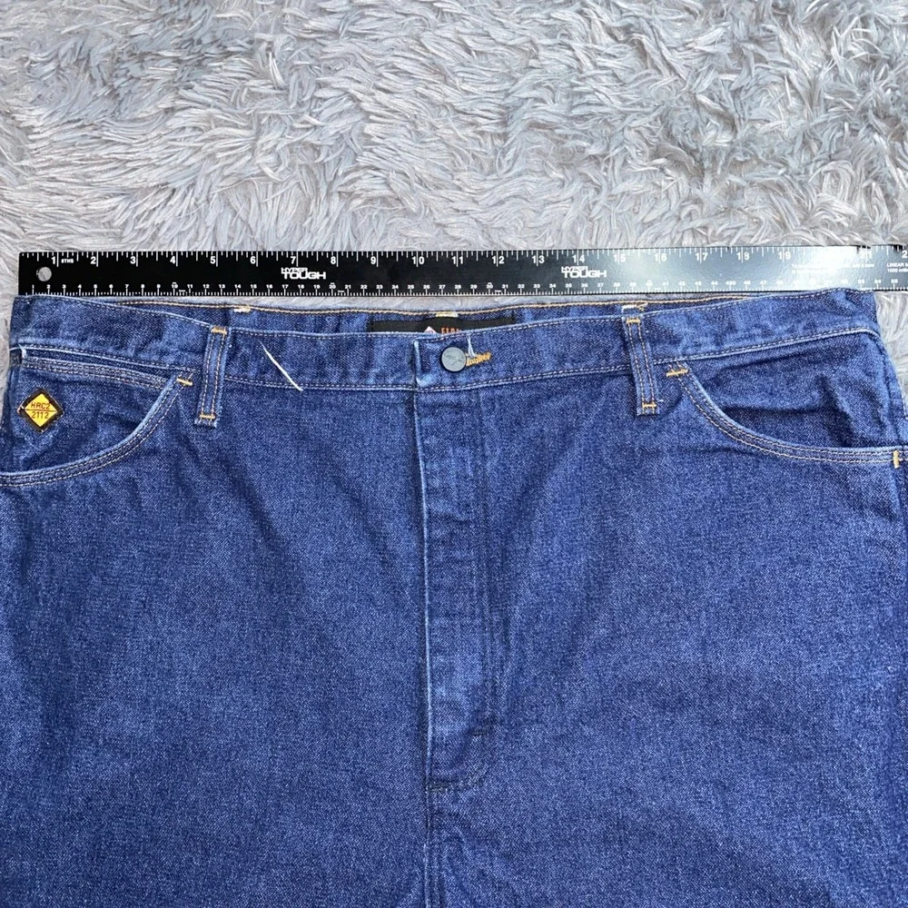 Wrangler Indigo FR Fire Resistant 13 Original Fit Jeans - 42x36 HRC2/2112
